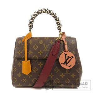 Louis Vuitton Cluny Monogram Canvas Handbag